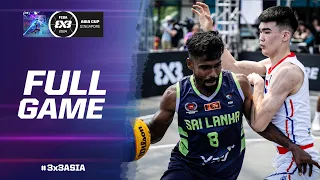 Mongolia 🇲🇳 vs Sri Lanka 🇱🇰 | Men Full Game | FIBA 3x3 Asia Cup 2024