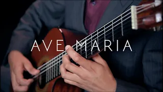 AVE MARIA | Performed by Alejandro Aguanta | Classical guitar