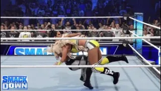 WWE 2K24 SMACKDOWN CHARLOTTE FLAIR VS SHAYNA BASZLER