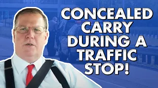 Concealed Carry Handgun At A Traffic Stop