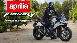 Aprilia Tuono V4 Malayalam Ride Impressions