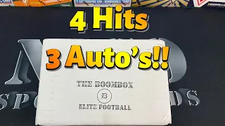 One of my best boxes of the year ! Boombox Elite Football Box - March 2023