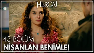 Aslan'ın teklifi Reyyan'ı sinirlendiriyor! - Hercai 43. Bölüm