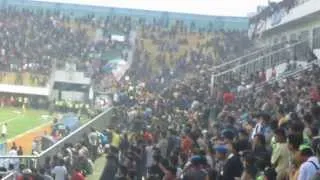 Persija vs Persib : sesaat setelah kerusuhan suporter (std Maguwoharjo )