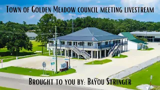 Golden Meadow town council meeting 12/18