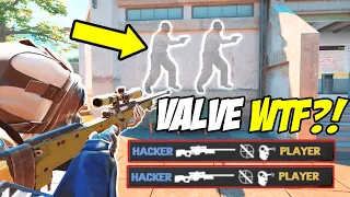 THE HACKER PROBLEM JUST KEEPS GETTING WORSE IN CS2 VAC, 200IQ & FUNNY MOMENTS