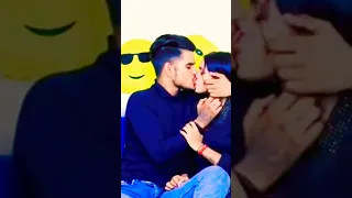 Love bite Prank On My So Much Cute Girlfriend 😘 | Real Kissing Prank | Gone Romantic #viral #shorts