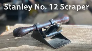 Stanley No 12 Scraper