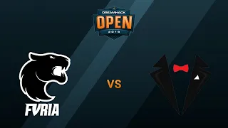 Furia vs Marskalk - Nuke - DreamHack Open - Winter 2019