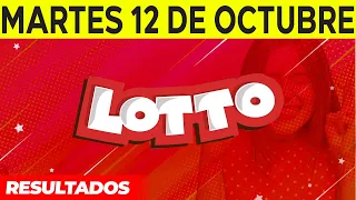 Resultados del Lotto del Martes 12 de Octubre del 2021