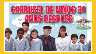 ☑️ EXITOSA TELENOVELA MEXICANA CARRUSEL DE NIÑOS 31 AÑOS DESPUES !!🚀