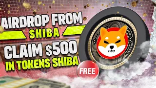 SHIBA INU crypto UPDATE | SHIB token price prediction | GET 500 $ in AIRDROP