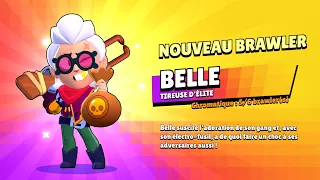 BRAWL STARS 500K - JE DÉBLOQUE BELLE !! ELLE EST TROP FORTE