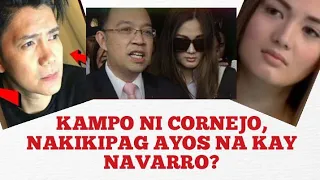 DENICE CORNEJO, NAKIKIPAG AREGLO NA SA KAMPO NI VHONG NAVARRO❗ / THE RETELLER