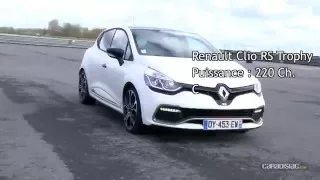 Comparatif par Soheil Ayari - Peugeot 208 GTi vs Renault Clio RS Trophy : de vieilles connaissances