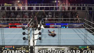 WWE 2K24_Survivor Series WARGAMES MATCH