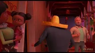 Gru Follows El Macho for his secret room Despicable me 2 (2013)  Hd