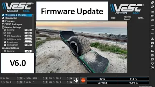 VESC v6.0 firmware upgrade - step by step