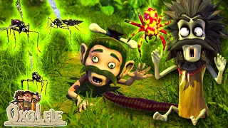 Oko Lele ⭐ Baru ⭐ Jungle 🦟 Hutan 🕷️ Kartun Anak-Anak ⭐ Super ToonsTV Bahasa