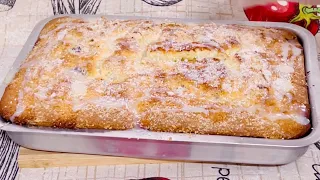 THE FAMOUS CAKE THAT MY MOM MADE IN THE 80'S AND 90'S AND EVERYONE LOVED IT! EASY DELICIOUS!