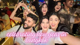 Celebrating New Year in Bangkok | @bhavikasharma9710 | #bts #vlog #ghkkpm #bangkok