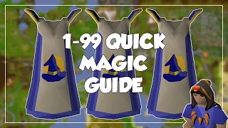 1-99 Quick Magic Guide for 2021 - Old School Runescape/OSRS