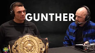 Gunther Becomes a WWE Superstar - Intercontinental Champs He Grew Up Watching | Busted Open x Notsam