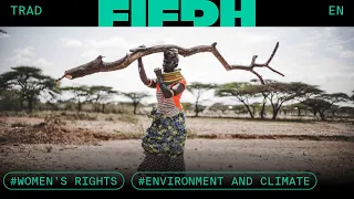 Carte blanche to Rokhaya Diallo – Climate equity: women on the front line • FIFDH 2024 • TRAD EN