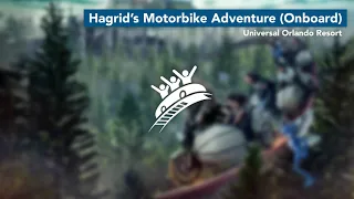 Hagrid's Magical Creatures Motorbike Adventure (Onboard) | Universal Orlando | Theme Park Music