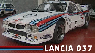 World's Greatest Rally Cars | The Lancia 037