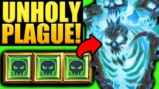 TOP 500 LEGEND...My Unholy Plague Death Knight Is A MASTERPIECE!