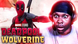 THIS IS INSASE!! DEADPOOL & WOLVERINE TRAILER REACTION!!