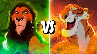 SCAR VS SHERE KHAN - QUEM GANHA? #03