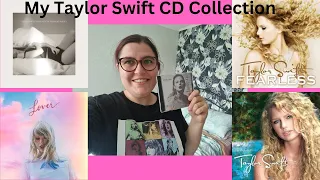 My Taylor Swift CD Collection