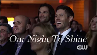 Supernatural Cast- Our Night To Shine