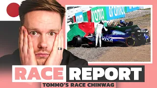 My 2024 Japanese Grand Prix Race Report // Tommo's Race Chinwag