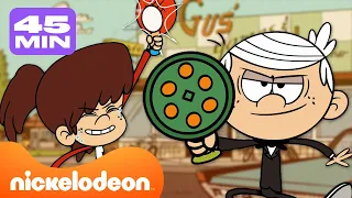 Мой шумный дом | 45 МИНУТ игровых приключений | Nickelodeon Cyrillic