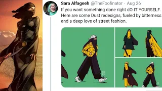 SJW Re-Designs Muslim X-Men Character Out Of "Bitterness" and "Spite"