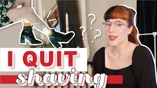 Why I Quit Shaving My Legs + Armpits | I Stopped Shaving