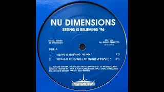 Nu Dimensions - Seeing Is Believing (Chiq Extended Edit)