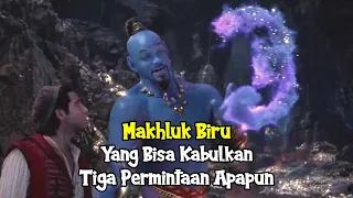 Ketika Pria Miskin Berteman Dengan Jin Lampu Ajaib !!! | Alur Cerita Film Aladdin