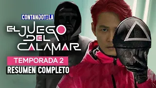 EL JUEGO DEL CALAMAR SEGUNDA TEMPORADA (EL DESAFÍO) EN 12 MINUTOS