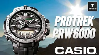 🔥 Casio Pro Trek PRW 6000 🔥  ¿El mejor reloj de cuarzo de aventura?