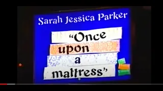 MATTRESS Sarah Jessica Parker B'way '96