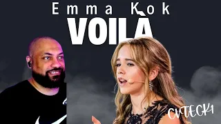 FIRST TIME REACTING TO | 15 Year Old Emma Kok Sings Voilà – André Rieu, Maastricht 2023