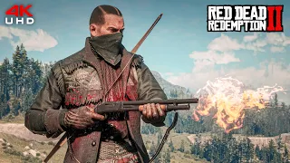 Red Dead Redemption 2 | Ruthless Bandit - Brutal Stealth Kills Vol 2 [4K UHD 60FPS]