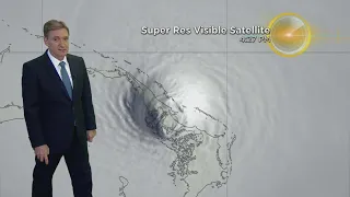 5PM ADVISORY: Hurricane Dorian Is A Catastrophic Storm With Max Winds Of 185 mph