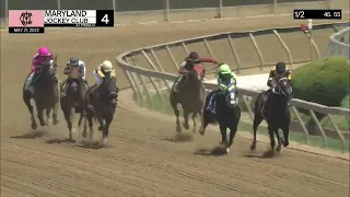 Pimlico Carrera 4 (The Maryland Sprint Gr.3) - 21 de Mayo 2022