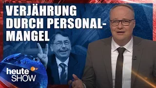 Deutschlands Gerichte werden kaputtgespart | heute-show vom 13.10.2017