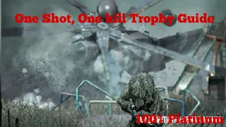 "One Shot, One Kill" - Best Safe Spot/ Glitch  (COD:MW)